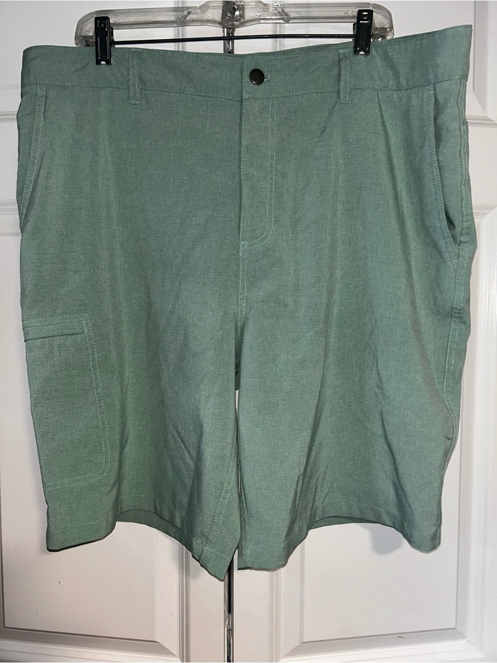 Panama Jack Sage Green Cargo Shorts